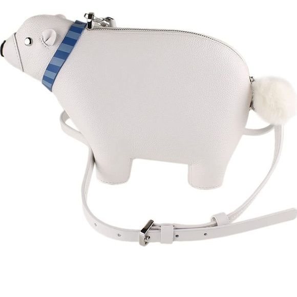 Kate Spade Polar bear cross body bag - Picture 1 of 10